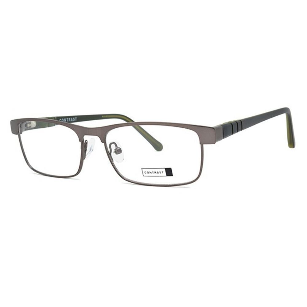CONTRAST STRIVE GUN AUTHENTIC EYEGLASSES FRAMES 50-14-145